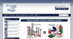 Desktop Screenshot of cleartec-france.com